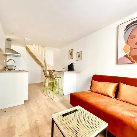 Niort - Hyper-Centre - Appartements En Duplex Ou Triplex - Wifi Fibre - Nouveau Exterior photo