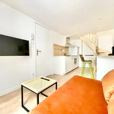 Niort - Hyper-Centre - Appartements En Duplex Ou Triplex - Wifi Fibre - Nouveau Exterior photo
