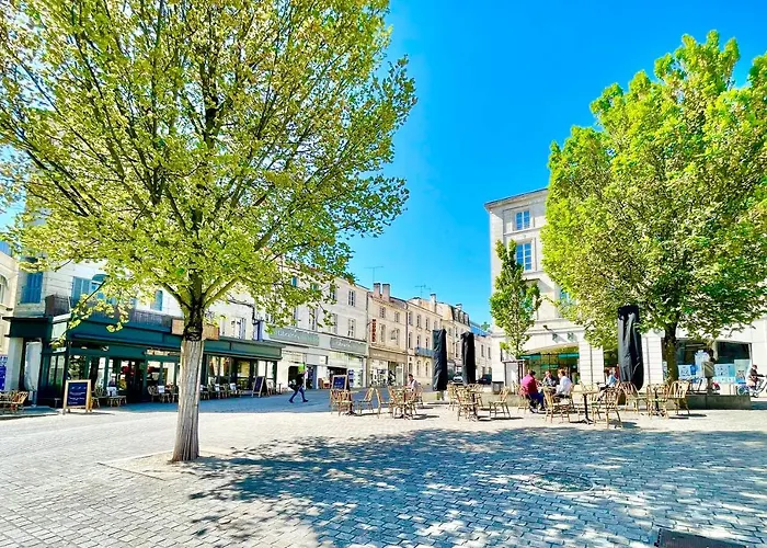 Niort - Hyper-Centre - Appartements En Duplex Ou Triplex - Wifi Fibre - Nouveau