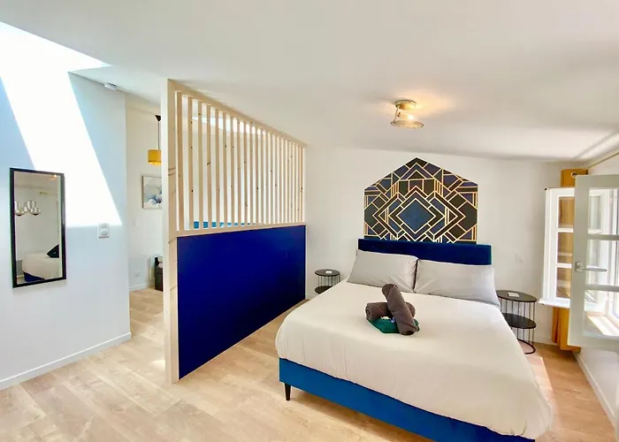 Niort - Hyper-Centre - Appartements En Duplex Ou Triplex - Wifi Fibre - Nouveau