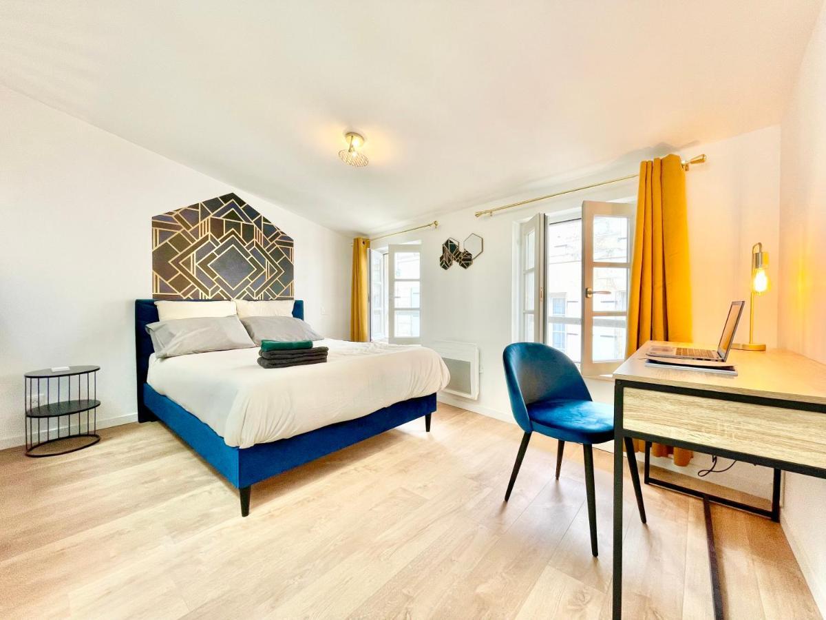 - Hyper-centre - En Duplex Ou Triplex - Wifi Fibre - Nouveau Apartment *