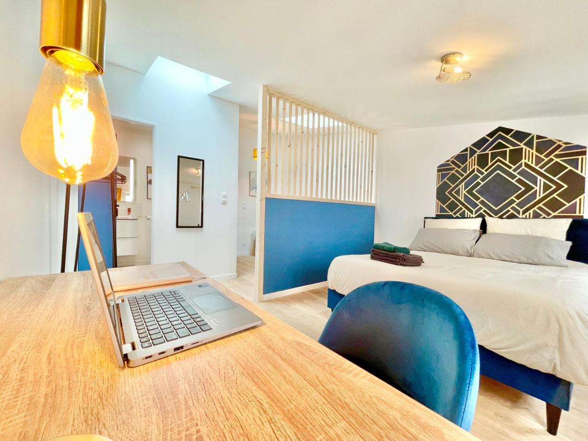 Apartment - Hyper-centre - En Duplex Ou Triplex - Wifi Fibre - Nouveau *