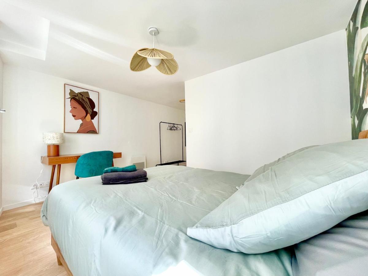 - Hyper-centre - En Duplex Ou Triplex - Wifi Fibre - Nouveau *