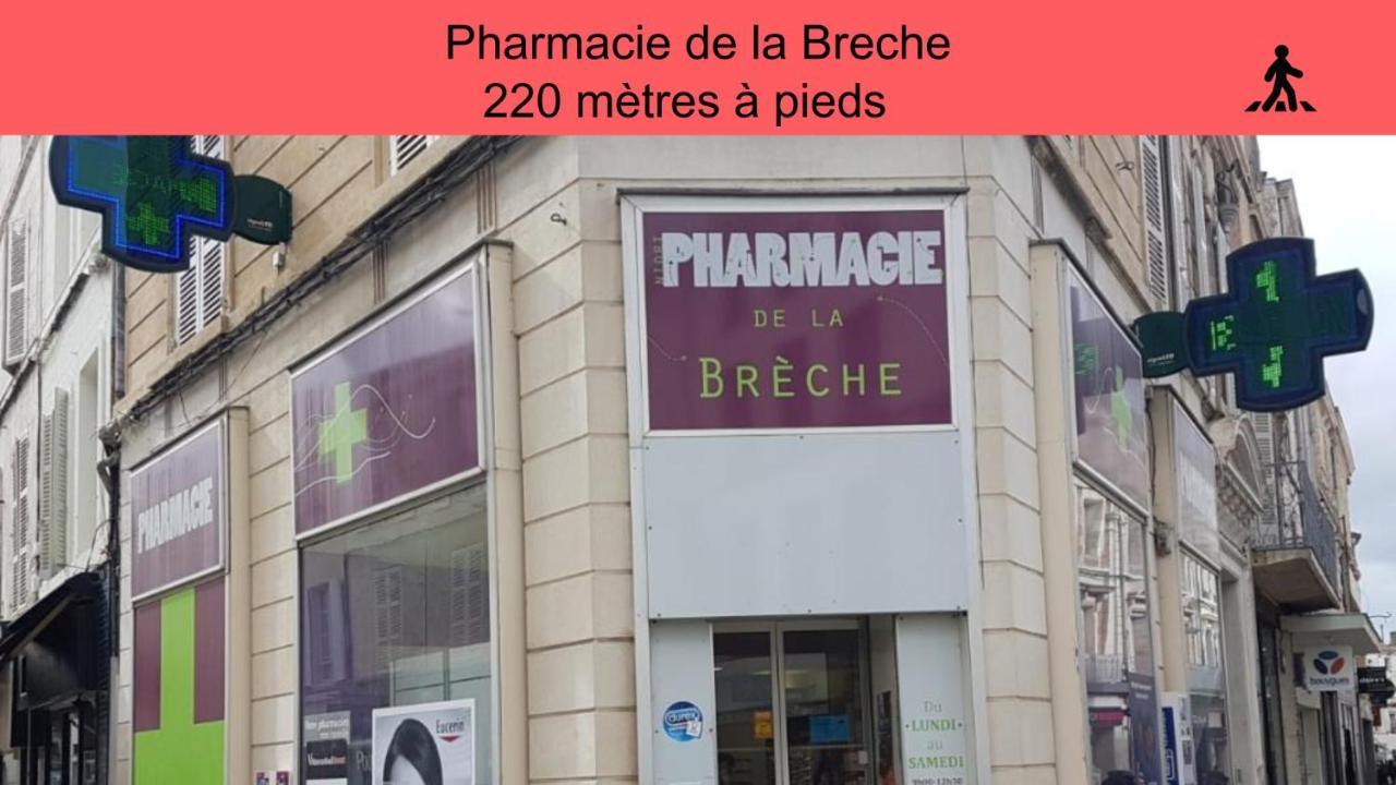 - Hyper-centre - En Duplex Ou Triplex - Wifi Fibre - Nouveau Niort